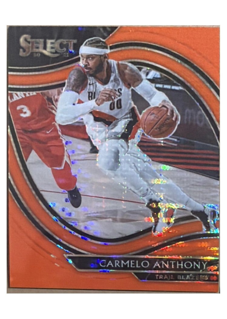 2020-21 Panini Select Base Set Carmelo Anthony #230 card