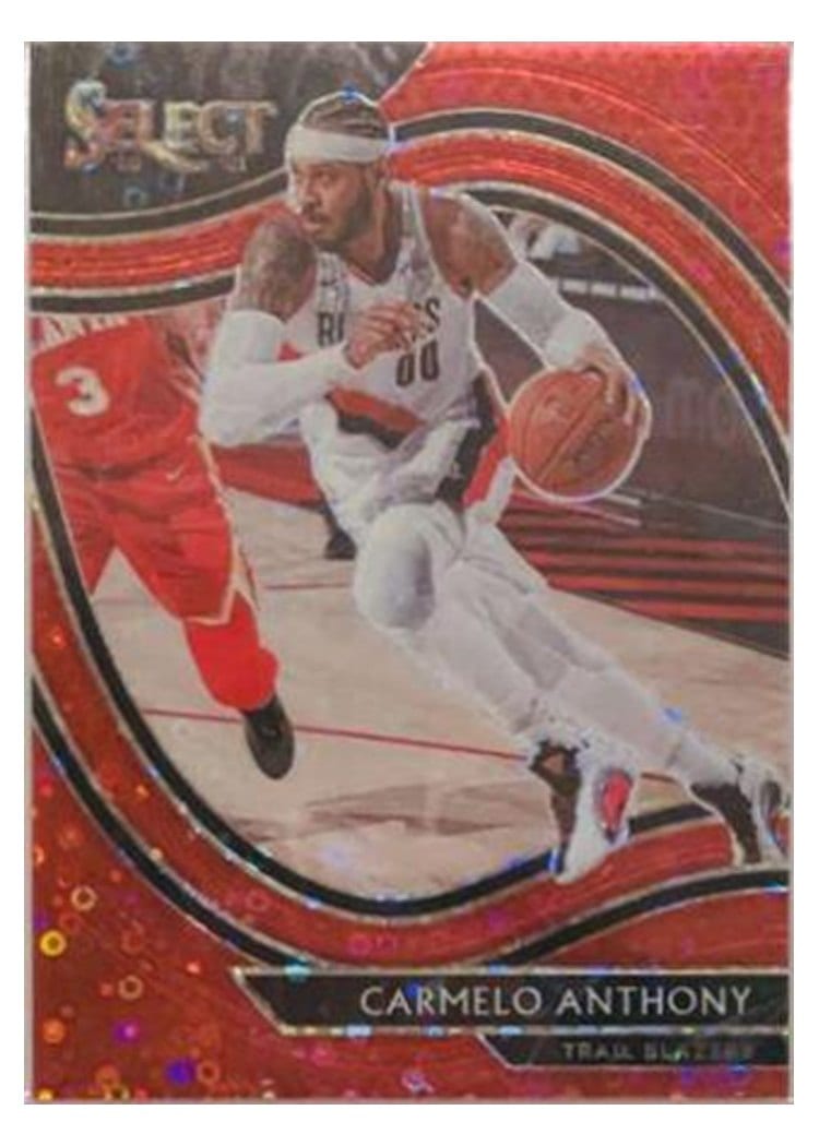 2020-21 Panini Select Base Set Carmelo Anthony #230 card