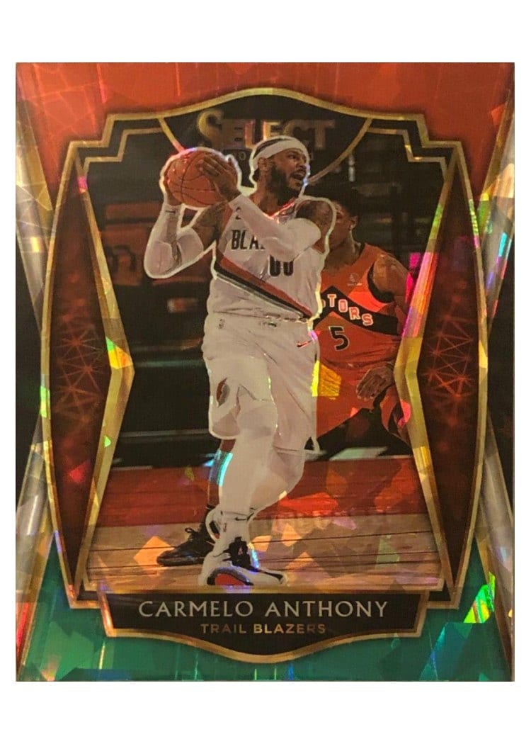2020-21 Panini Select Base Set Carmelo Anthony #230 card
