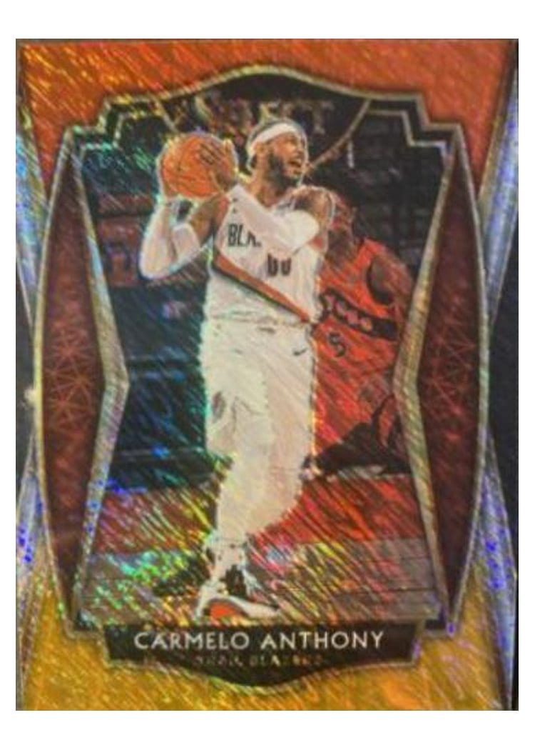2020-21 Panini Select Base Set Carmelo Anthony #230 card