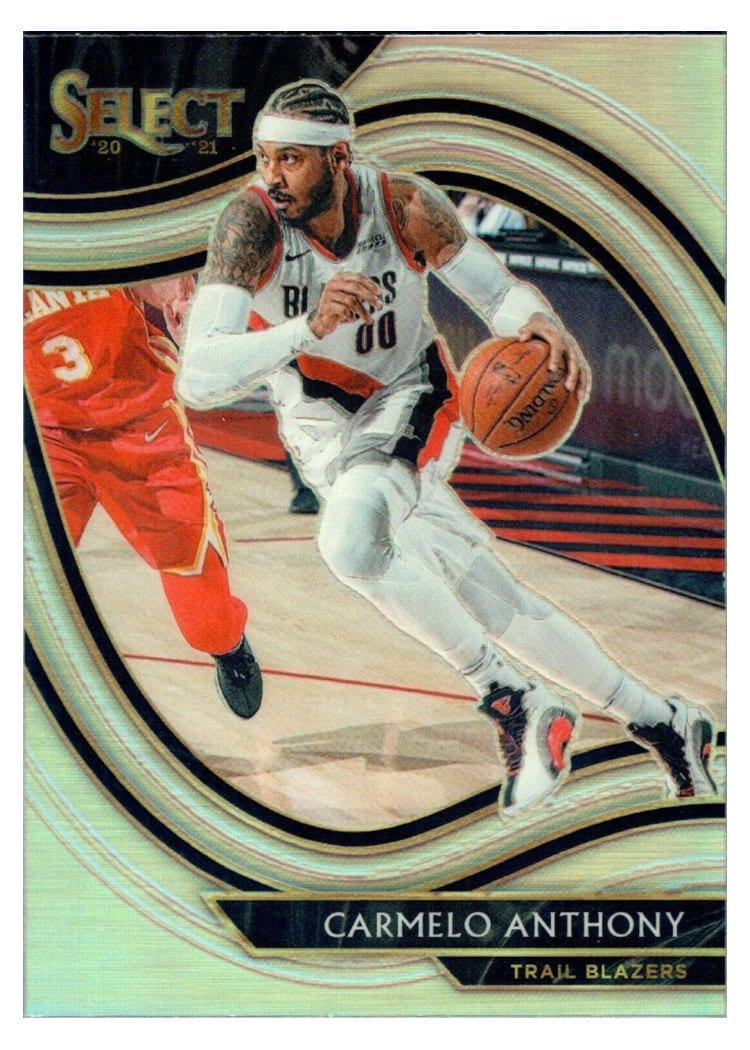 2020-21 Panini Select Base Set Carmelo Anthony #230 card