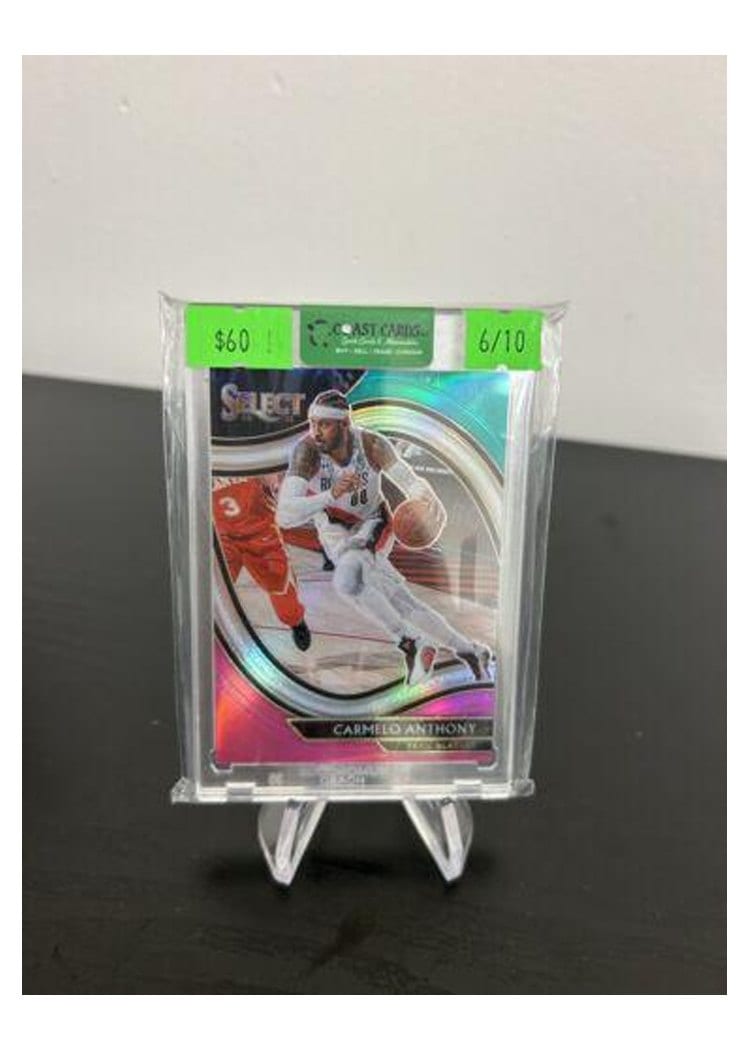 2020-21 Panini Select Base Set Carmelo Anthony #230 card
