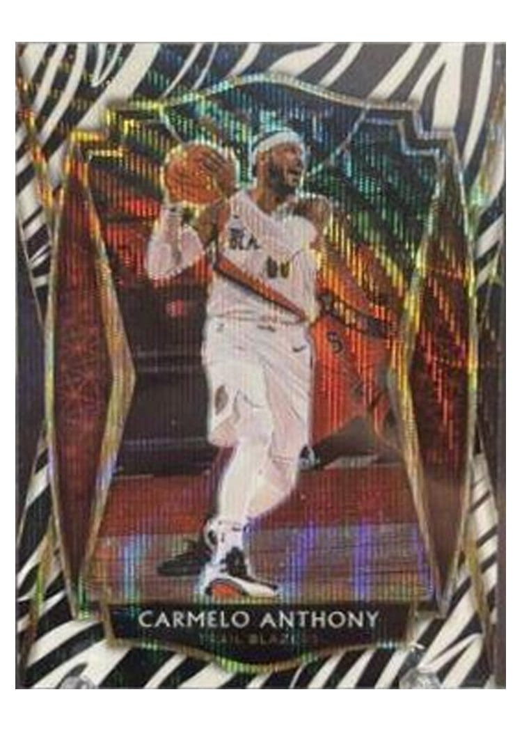 2020-21 Panini Select Base Set Carmelo Anthony #230 card