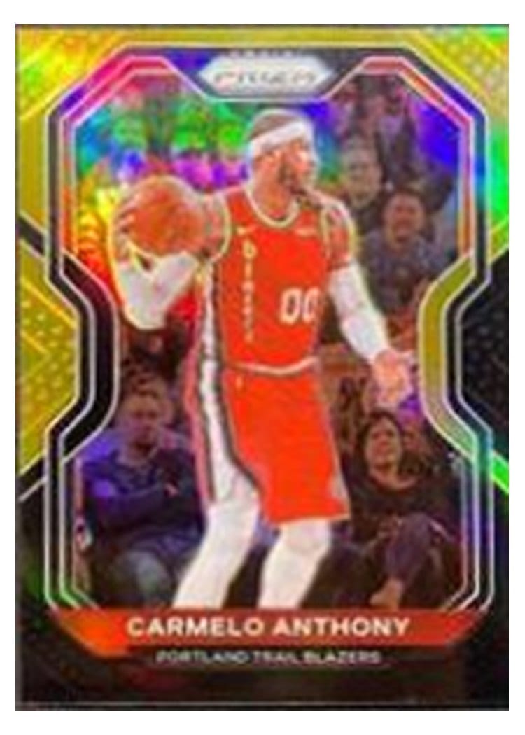 2021-22 Panini Prizm Base Set Carmelo Anthony #11 card