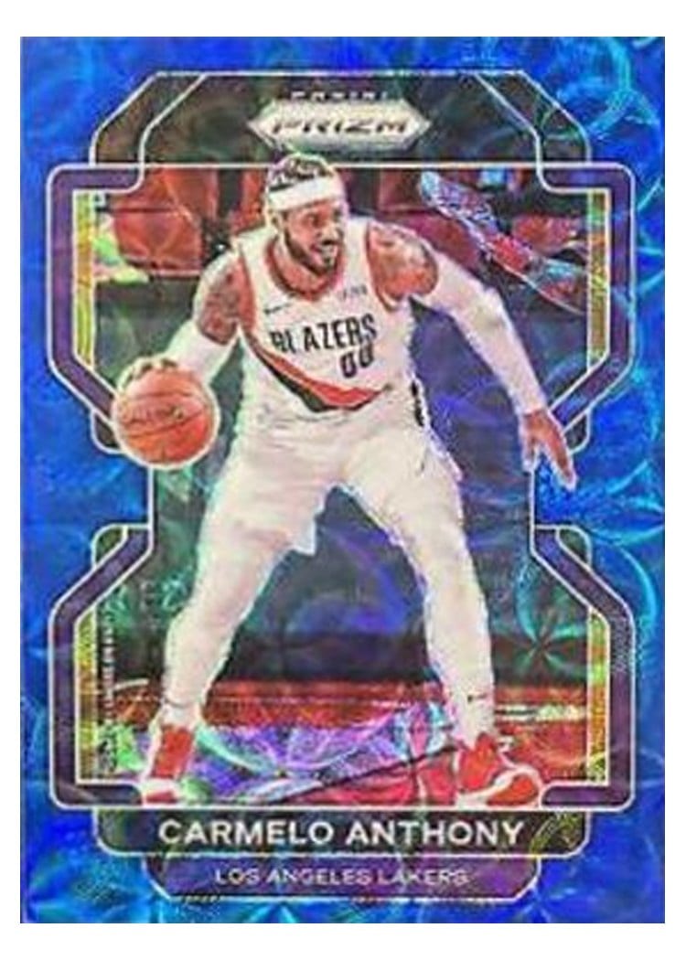 2021-22 Panini Prizm Base Set Carmelo Anthony #11 card