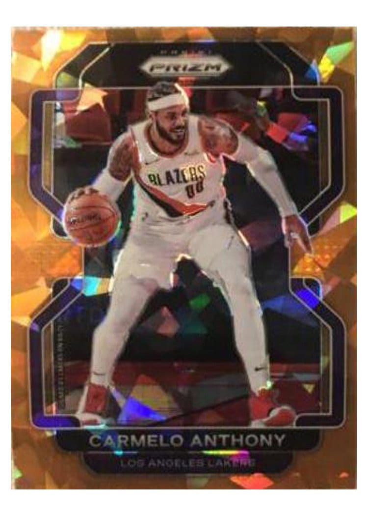 2021-22 Panini Prizm Base Set Carmelo Anthony #11 card