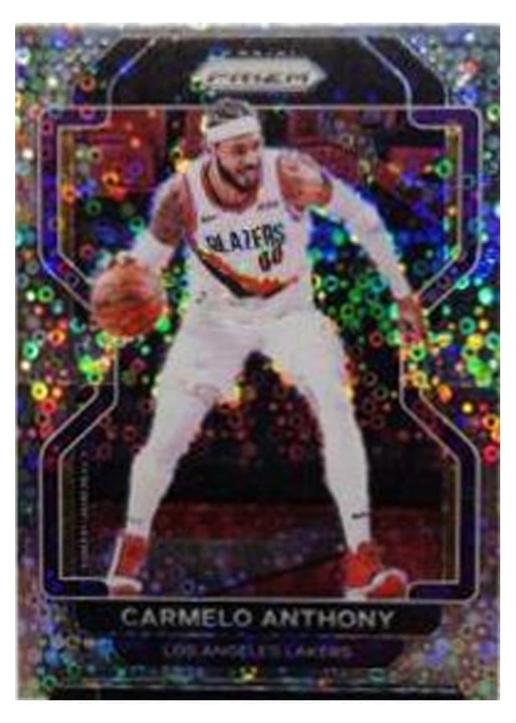 2021-22 Panini Prizm Base Set Carmelo Anthony #11 card