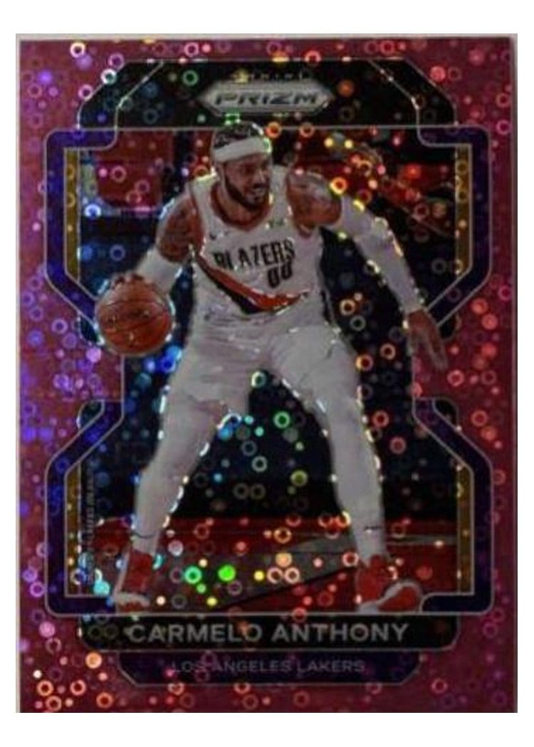 2021-22 Panini Prizm Base Set Carmelo Anthony #11 card