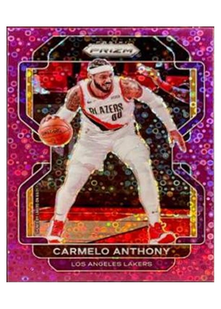 2021-22 Panini Prizm Base Set Carmelo Anthony #11 card
