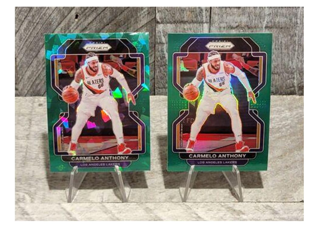 2021-22 Panini Prizm Base Set Carmelo Anthony #11 card