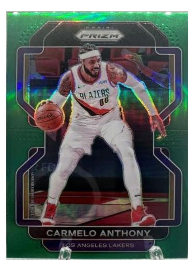 2021-22 Panini Prizm Base Set Carmelo Anthony #11 card