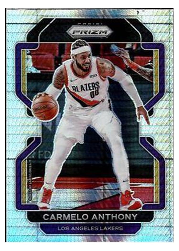 2021-22 Panini Prizm Base Set Carmelo Anthony #11 card