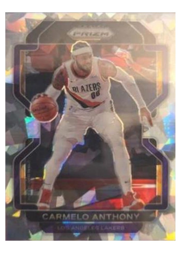 2021-22 Panini Prizm Base Set Carmelo Anthony #11 card
