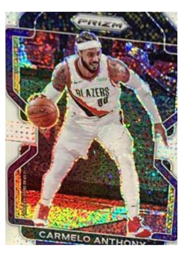 2021-22 Panini Prizm Base Set Carmelo Anthony #11 card
