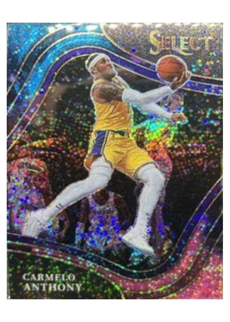 2021-22 Panini Select Base Set Carmelo Anthony #210 card