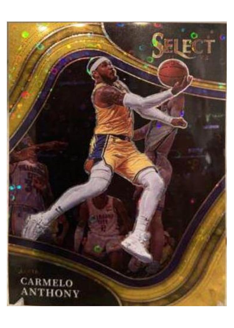 2021-22 Panini Select Base Set Carmelo Anthony #210 card