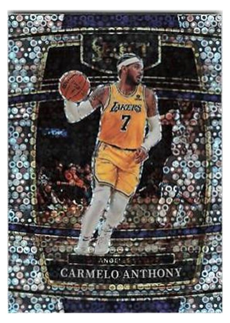 2021-22 Panini Select Base Set Carmelo Anthony #31 card