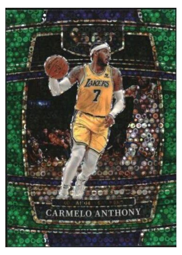 2021-22 Panini Select Base Set Carmelo Anthony #31 card