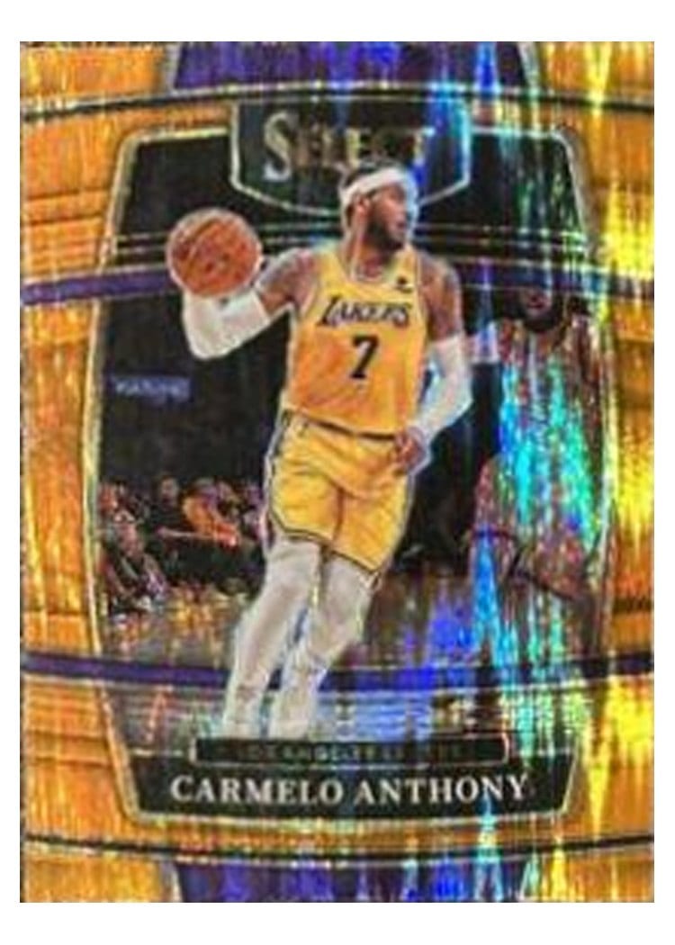 2021-22 Panini Select Base Set Carmelo Anthony #31 card