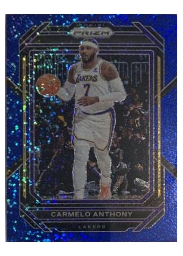 2022-23 Panini Prizm Base Set Carmelo Anthony #144 card