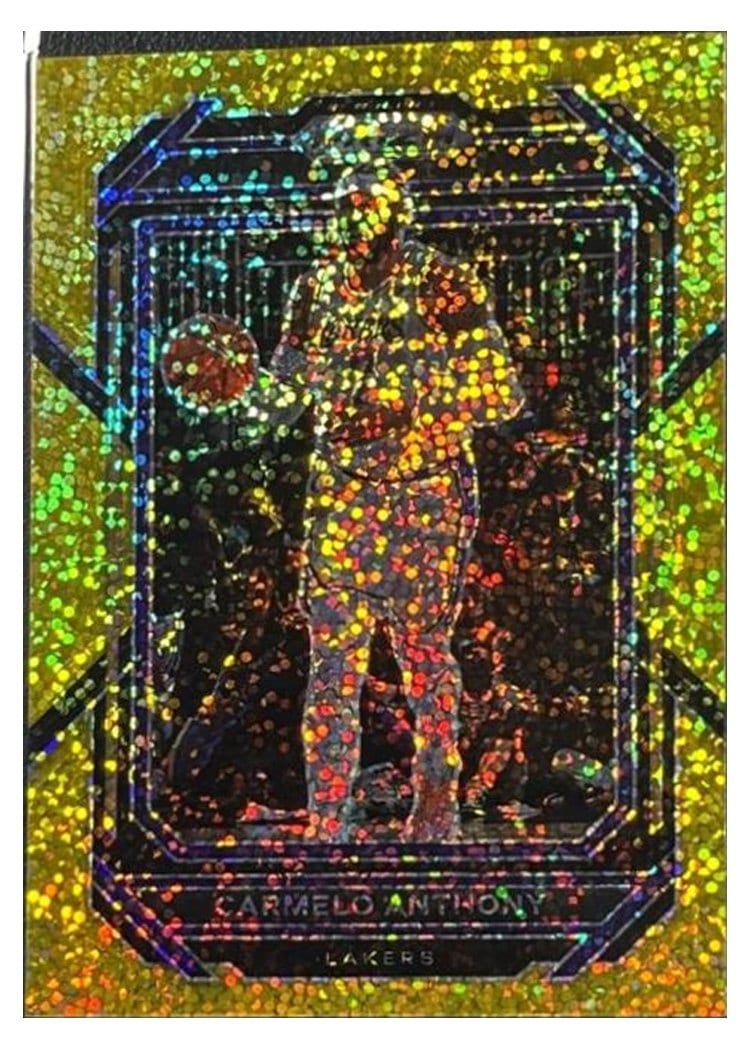 2022-23 Panini Prizm Base Set Carmelo Anthony #144 card
