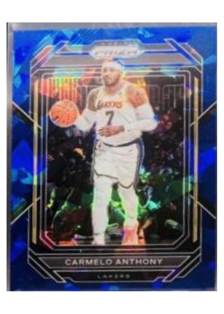 2022-23 Panini Prizm Base Set Carmelo Anthony #144 card