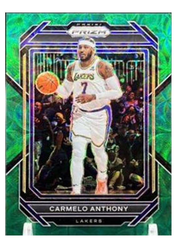 2022-23 Panini Prizm Base Set Carmelo Anthony #144 card