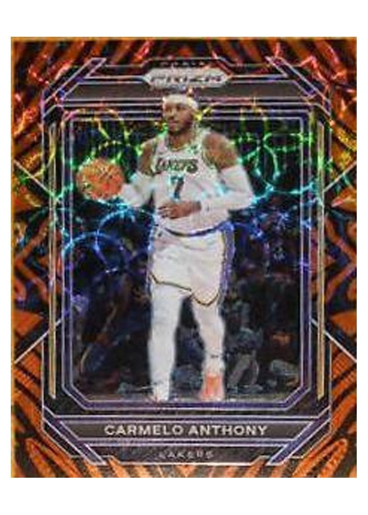 2022-23 Panini Prizm Base Set Carmelo Anthony #144 card