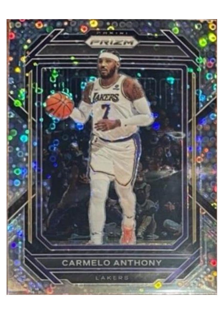 2022-23 Panini Prizm Base Set Carmelo Anthony #144 card