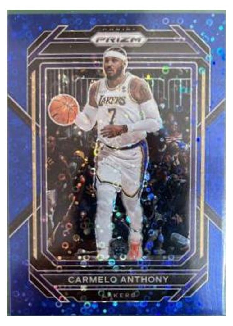 2022-23 Panini Prizm Base Set Carmelo Anthony #144 card