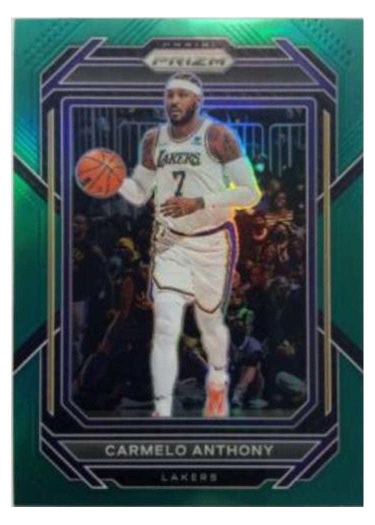 2022-23 Panini Prizm Base Set Carmelo Anthony #144 card