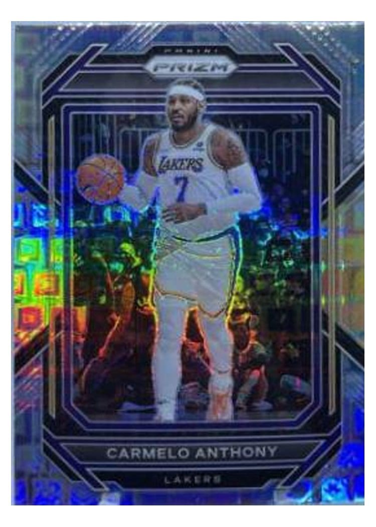 2022-23 Panini Prizm Base Set Carmelo Anthony #144 card