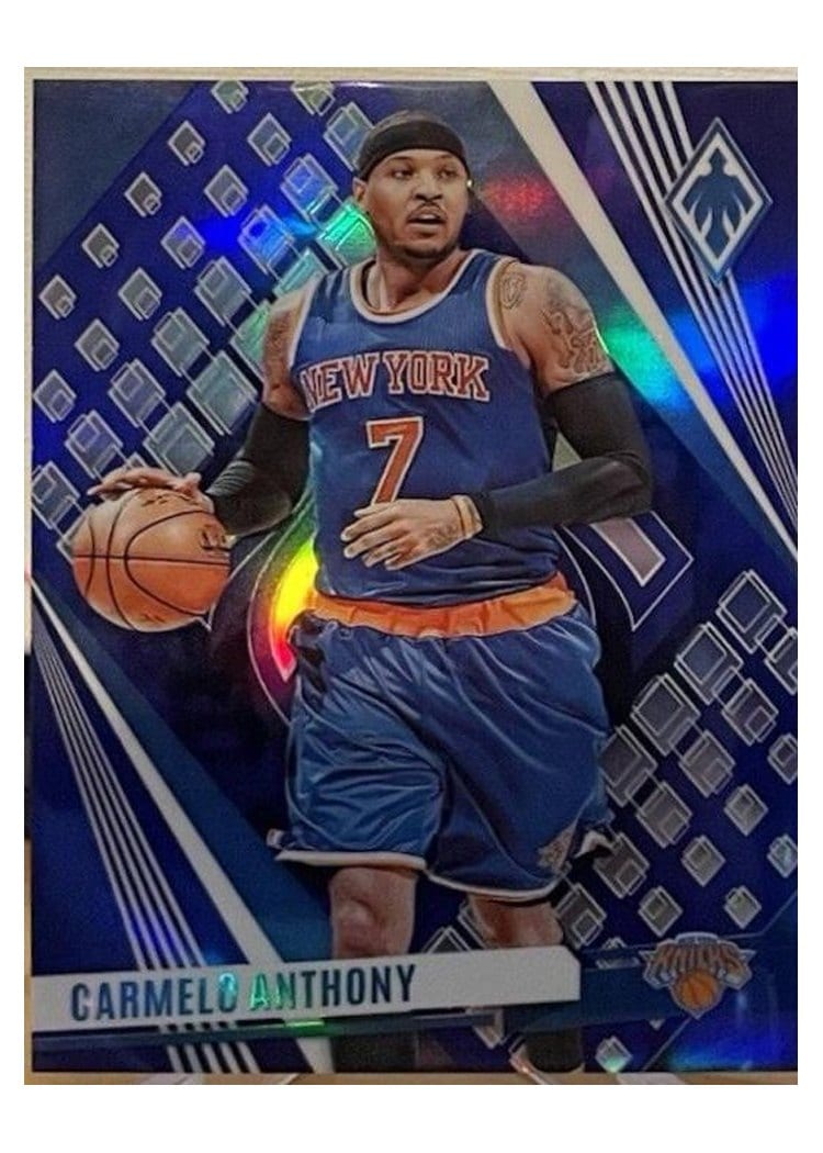 2023-24 Panini Phoenix Base Set Carmelo Anthony #68 card