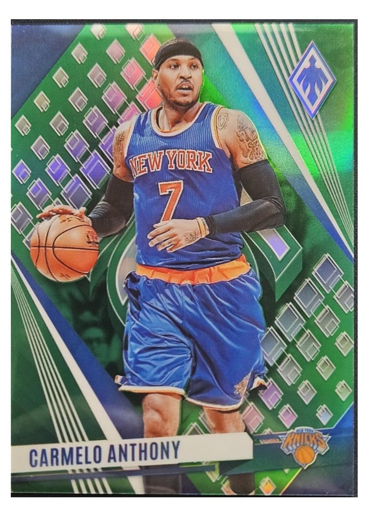 2023-24 Panini Phoenix Base Set Carmelo Anthony #68 card