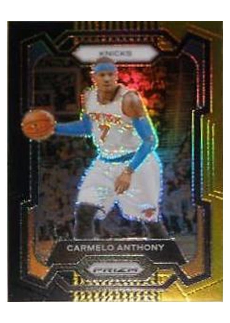 2023-24 Panini Prizm Base Set Carmelo Anthony #186 card
