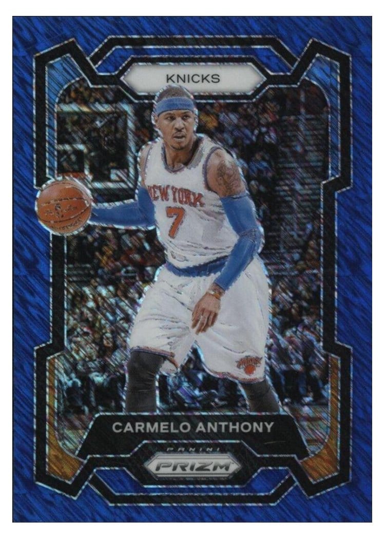 2023-24 Panini Prizm Base Set Carmelo Anthony #186 card