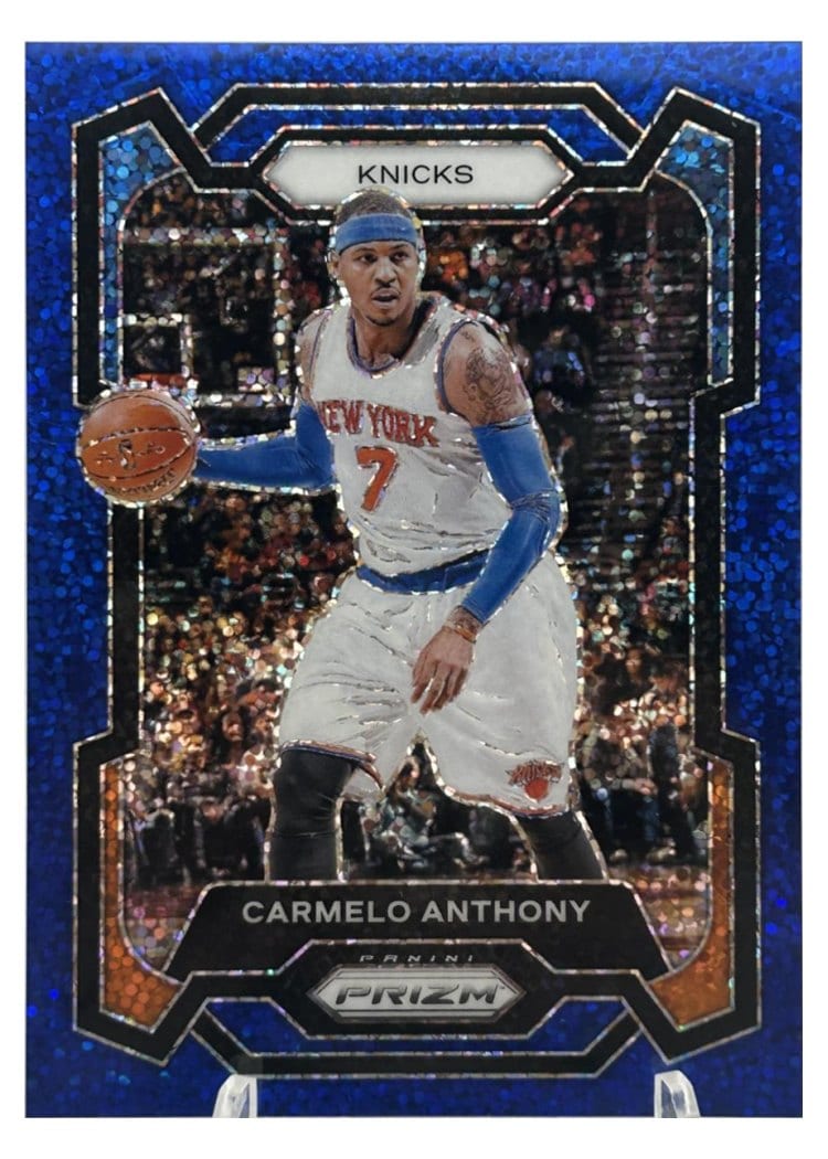 2023-24 Panini Prizm Base Set Carmelo Anthony #186 card