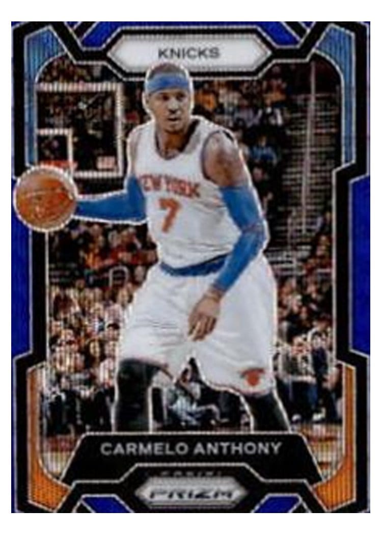 2023-24 Panini Prizm Base Set Carmelo Anthony #186 card