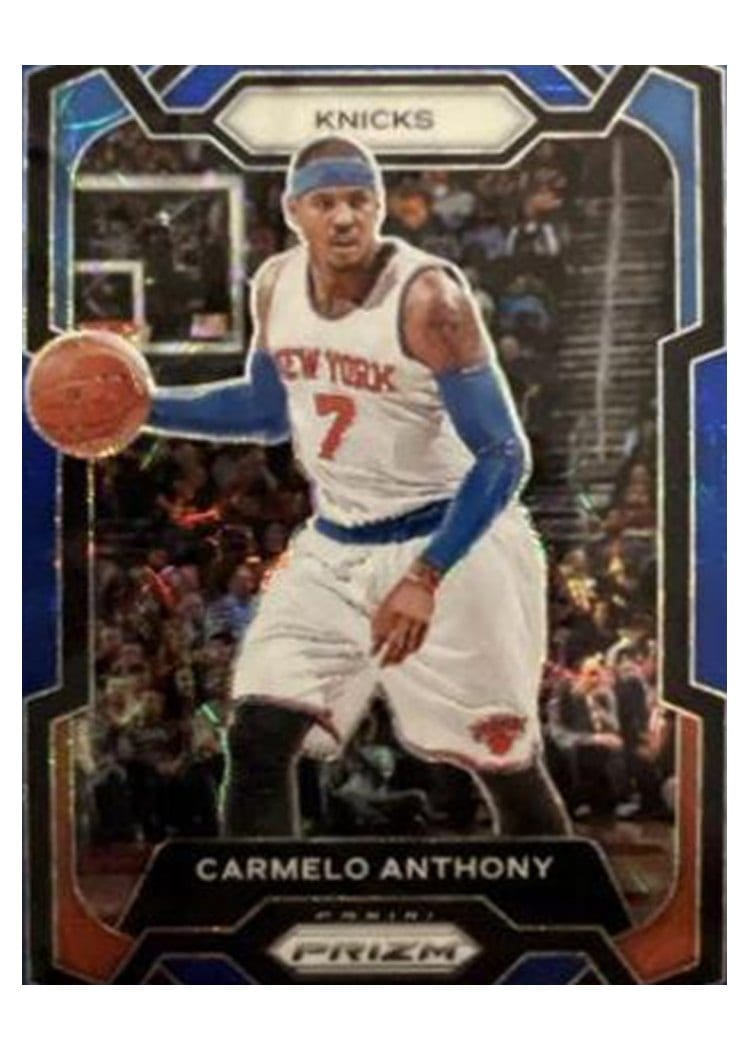 2023-24 Panini Prizm Base Set Carmelo Anthony #186 card