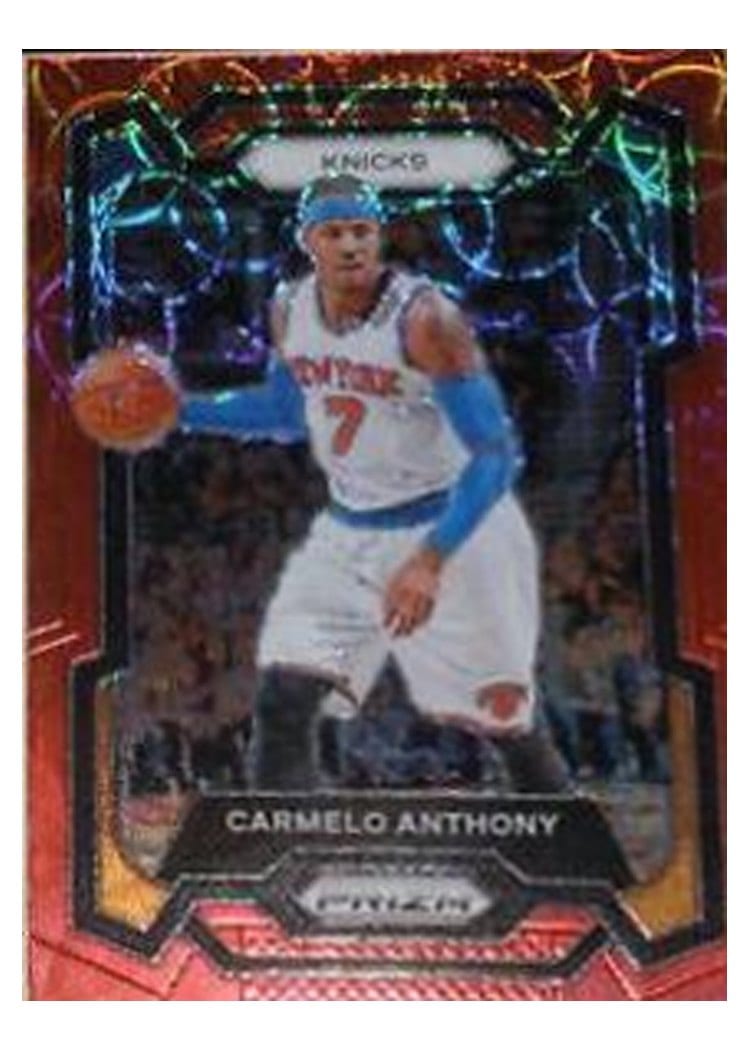 2023-24 Panini Prizm Base Set Carmelo Anthony #186 card