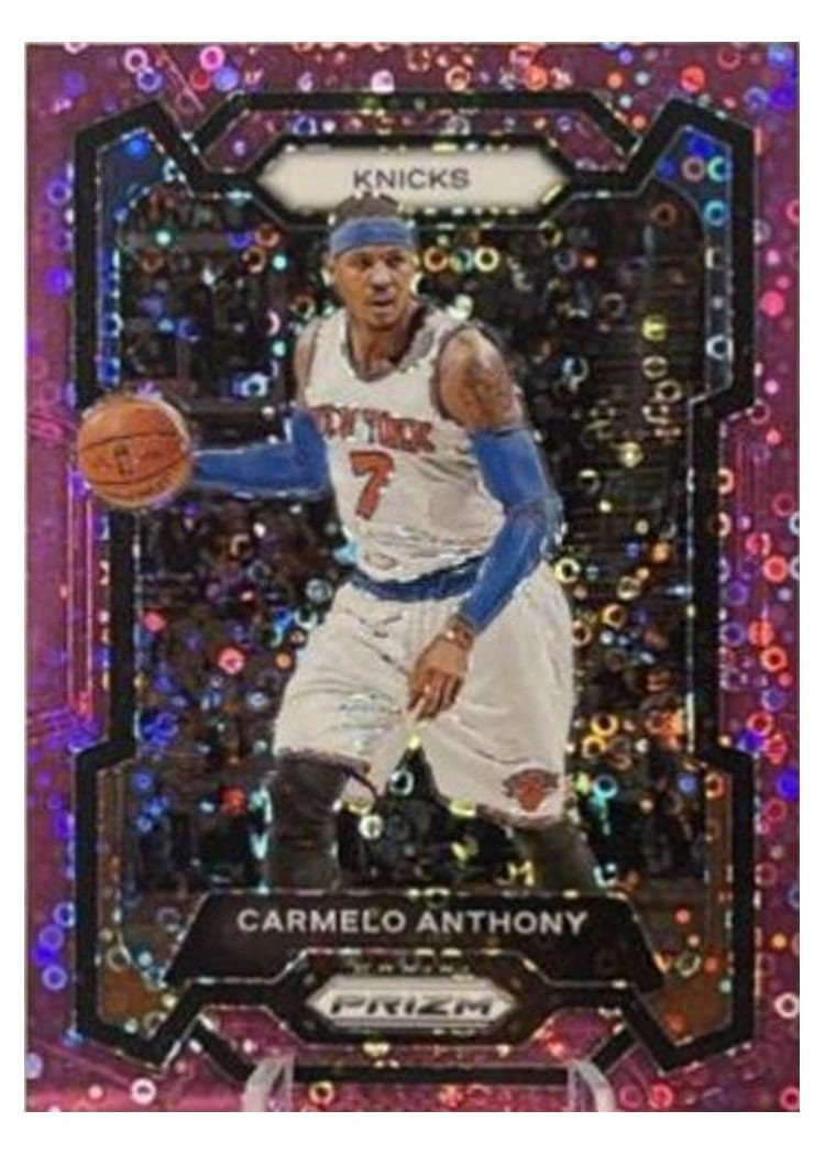 2023-24 Panini Prizm Base Set Carmelo Anthony #186 card