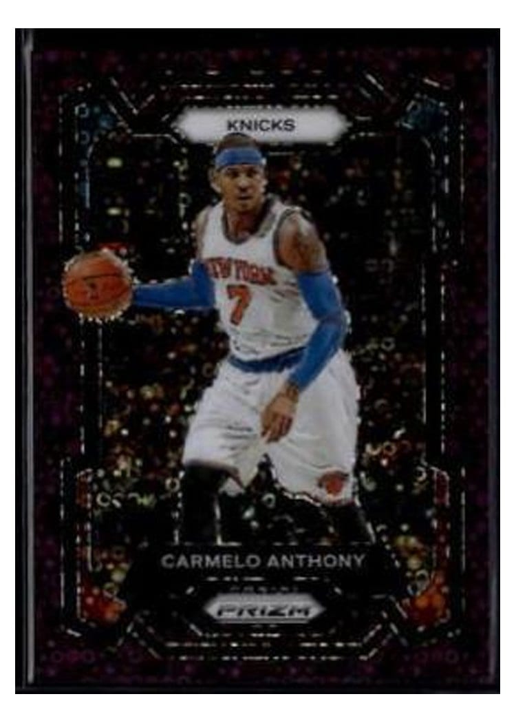 2023-24 Panini Prizm Base Set Carmelo Anthony #186 card