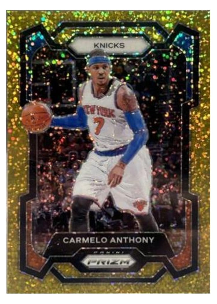 2023-24 Panini Prizm Base Set Carmelo Anthony #186 card