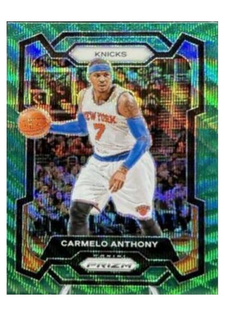 2023-24 Panini Prizm Base Set Carmelo Anthony #186 card