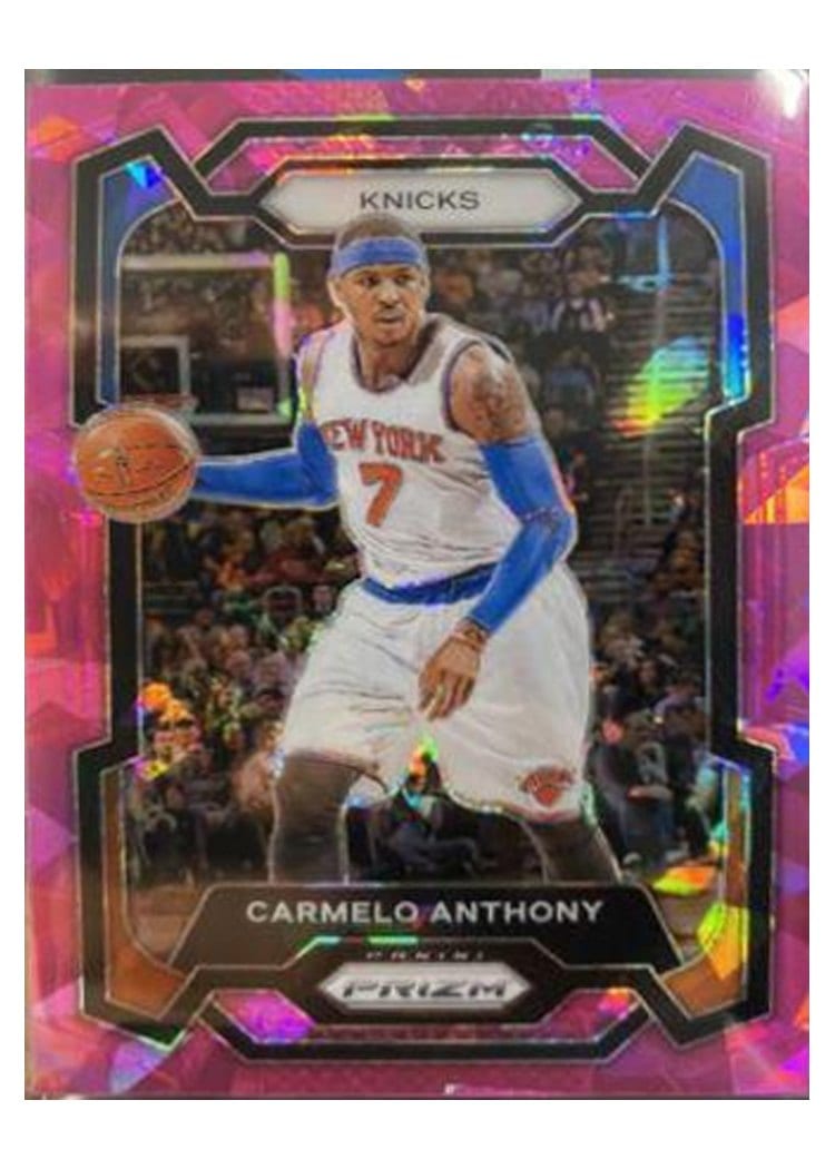 2023-24 Panini Prizm Base Set Carmelo Anthony #186 card