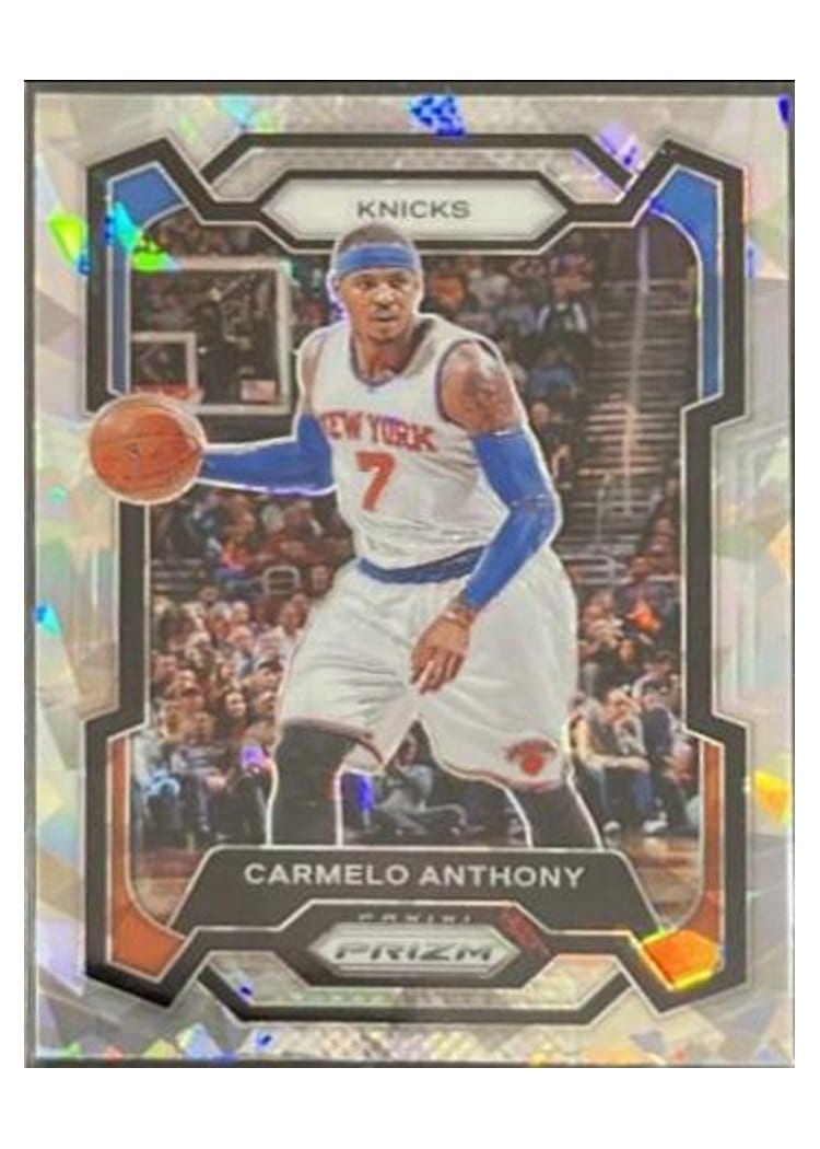 2023-24 Panini Prizm Base Set Carmelo Anthony #186 card