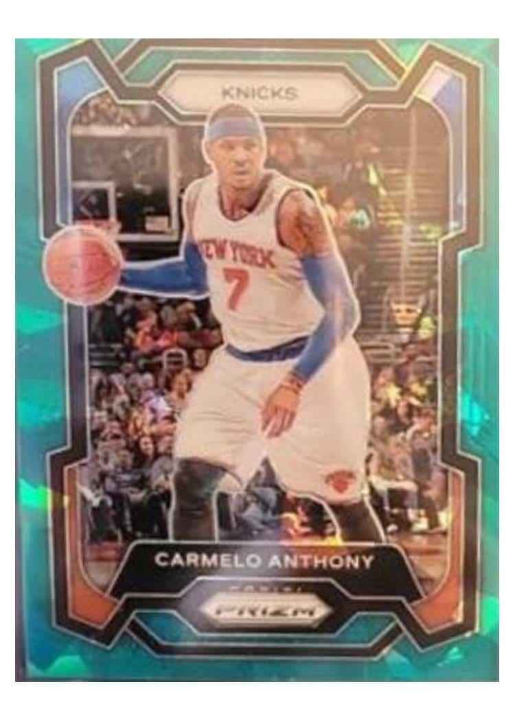 2023-24 Panini Prizm Base Set Carmelo Anthony #186 card