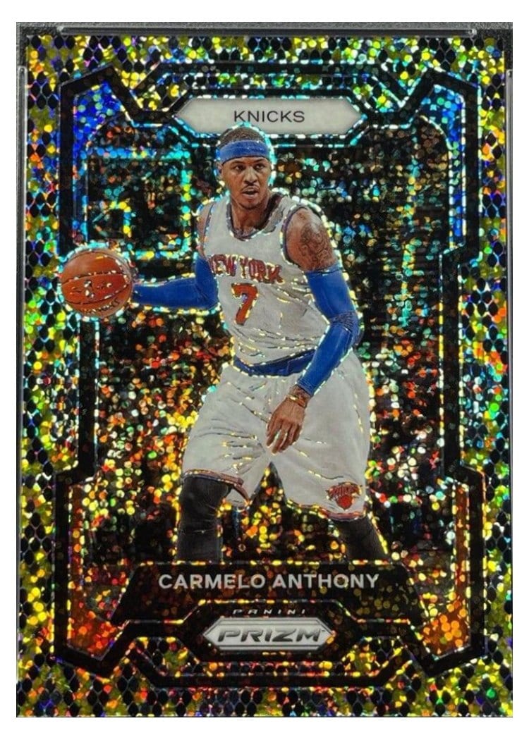 2023-24 Panini Prizm Base Set Carmelo Anthony #186 card