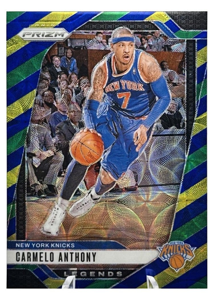 2024-25 Panini Prizm Base Set Carmelo Anthony #285 card