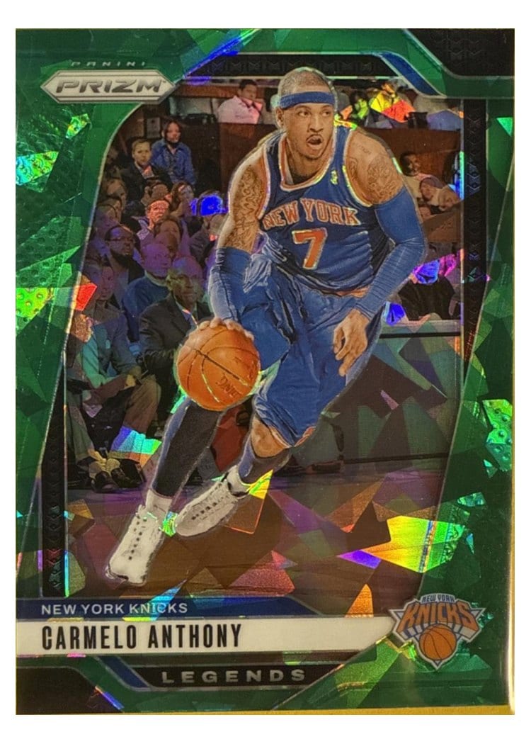 2024-25 Panini Prizm Base Set Carmelo Anthony #285 card